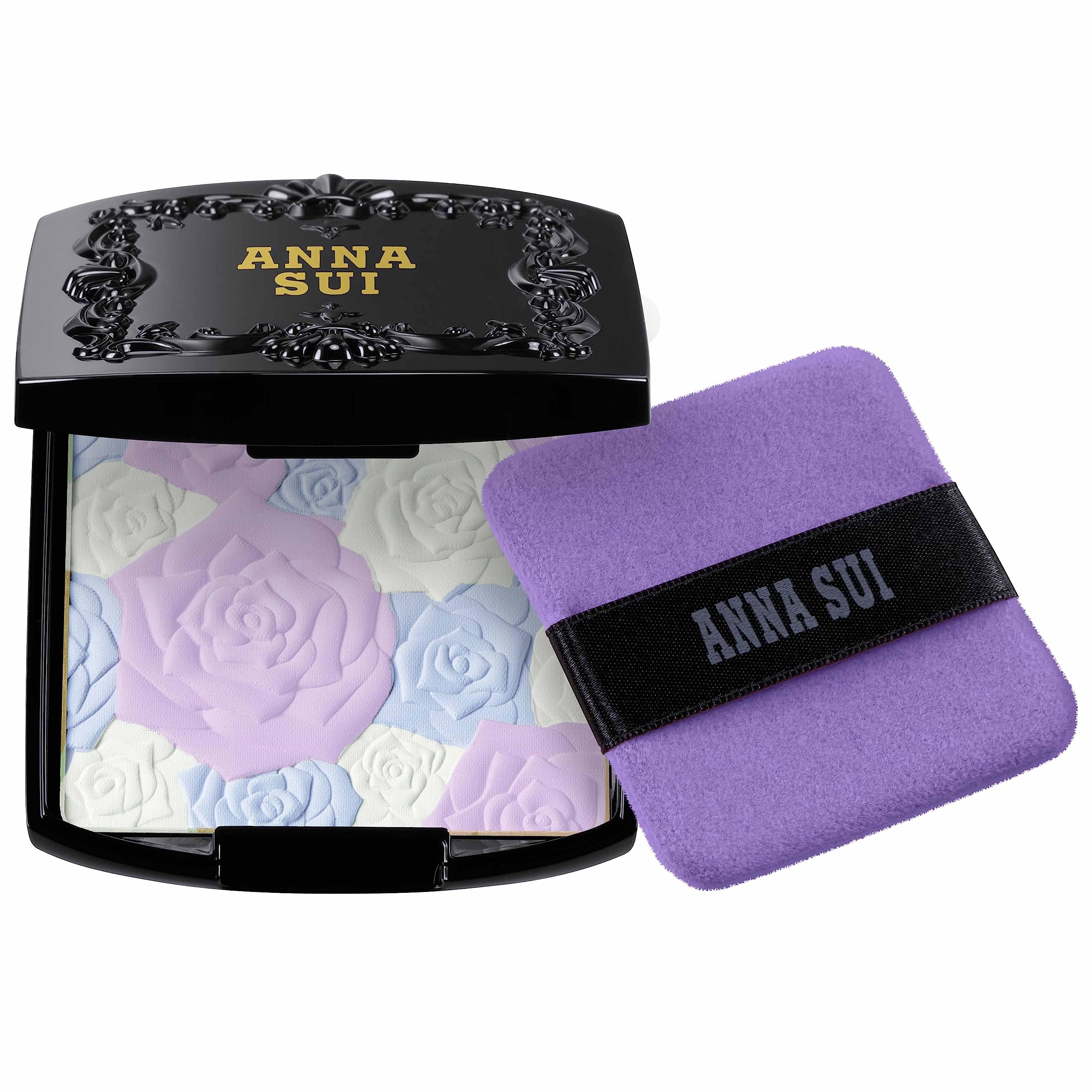 Amazon.co.jp: ANNA SUI(アナ スイ) ローズ プレスト パウダー 14g 200