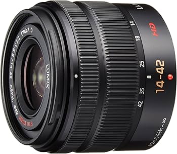 Amazon.com : Panasonic LUMIX G Vario 14-42mm / F3.5-5.6 II ASPH