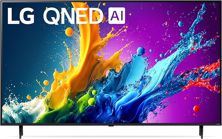 Amazon.com: LG 50-Inch Class QNED80T Series LED Smart TV 4K