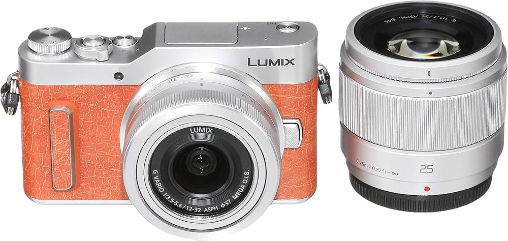 Amazon | パナソニック ミラーレス一眼カメラ ルミックス GF90 ダブル