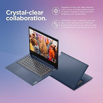 Amazon.com: Lenovo - 2022 - IdeaPad 3i - Everyday Laptop Computer