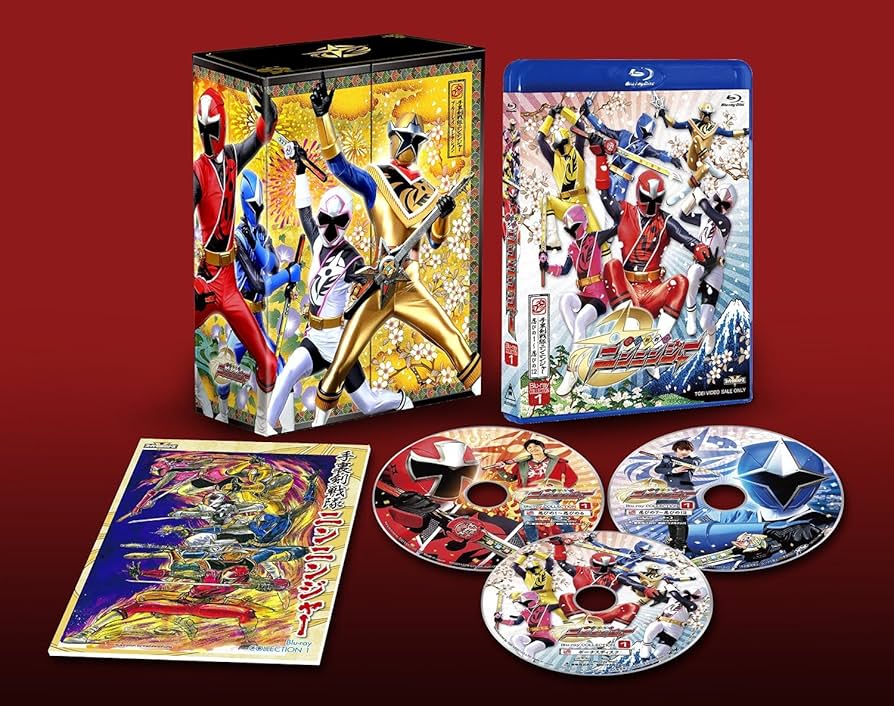 Amazon.co.jp: スーパー戦隊シリーズ 手裏剣戦隊ニンニンジャー Blu