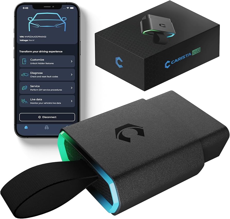 Amazon.co.jp: CARISTA EVO Bluetooth アダプタ - OBD2 診断機