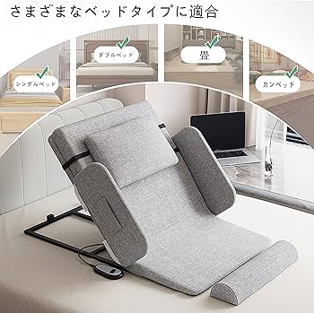 Amazon.co.jp: Monliguet 電動ベッド 電動リクライニングベッド 後付け