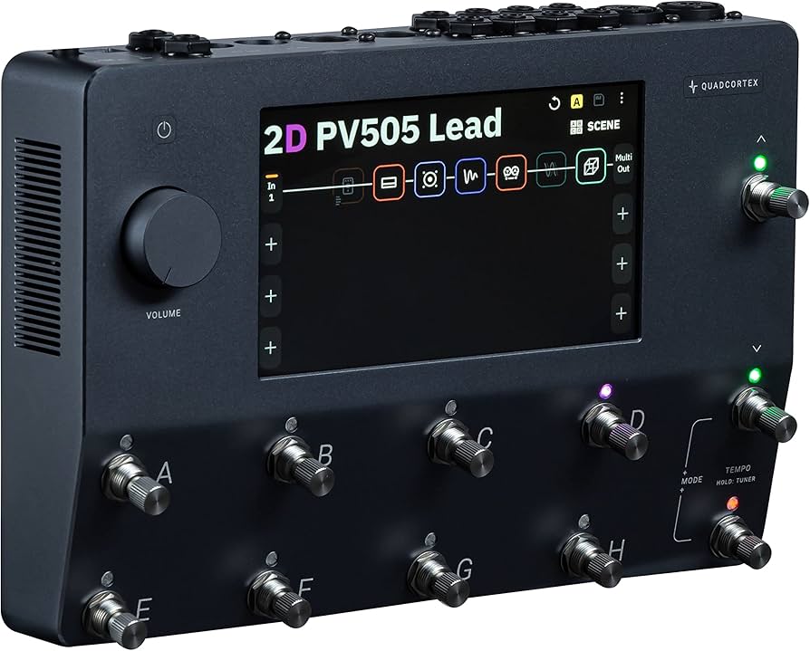 Amazon | Neural DSP Quad Cortex | エフェクター・プロセッサー