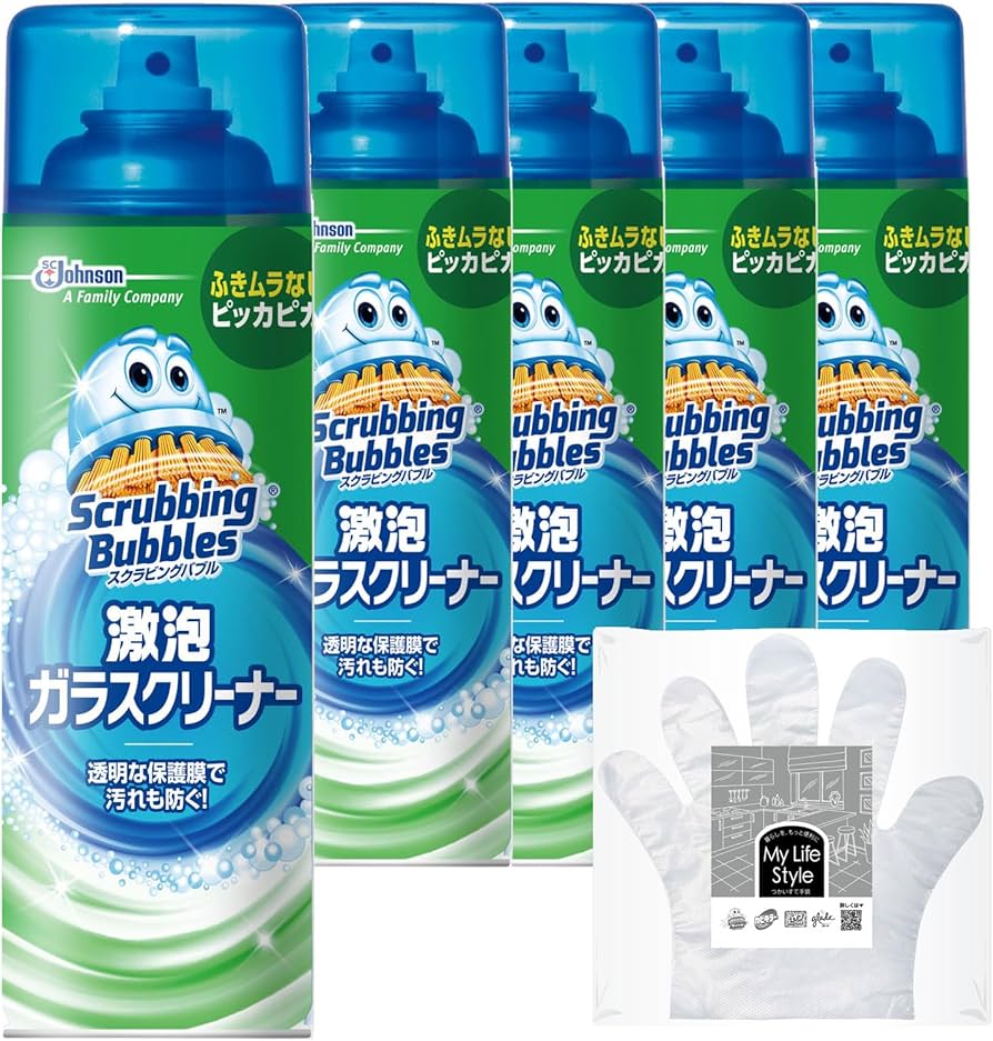 Amazon.co.jp: スクラビングバブル (Scrubbing Bubbles) ガラス用洗剤