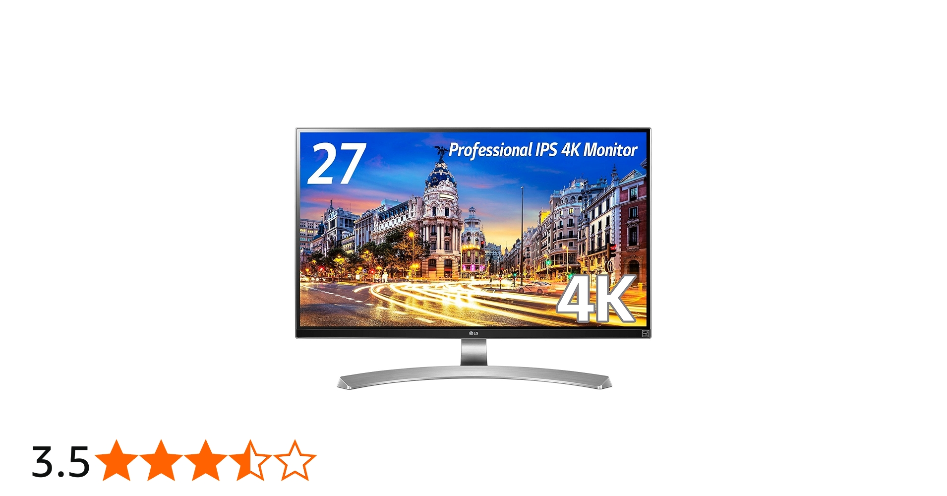 Amazon.co.jp: LG モニター ディスプレイ 27UD88-W 27インチ/4K(3840