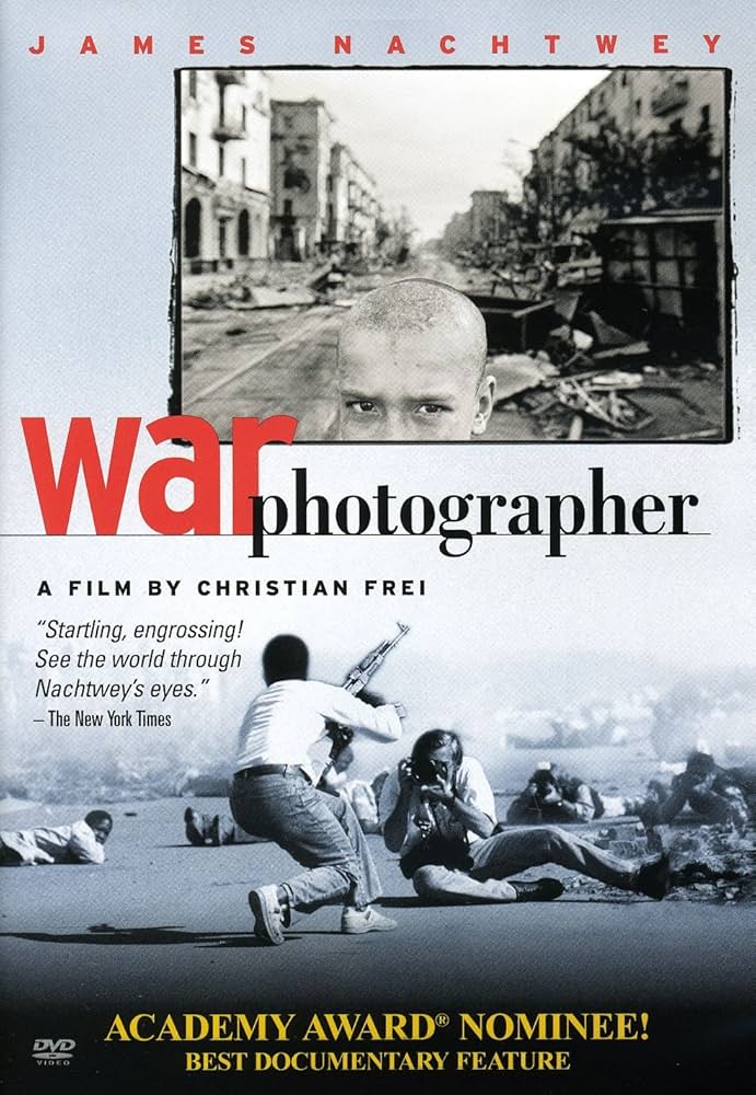 Amazon.com: War Photographer : James Nachtwey, Christiane Amanpour