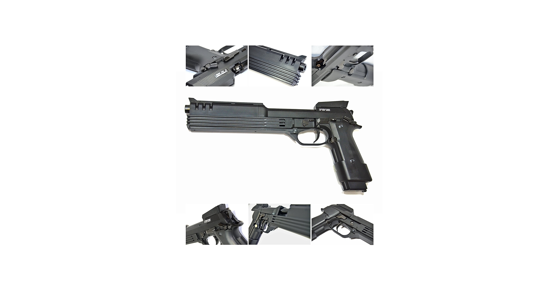 Amazon.co.jp: KSC オート9 C ブローバック ガスガン(18歳以上