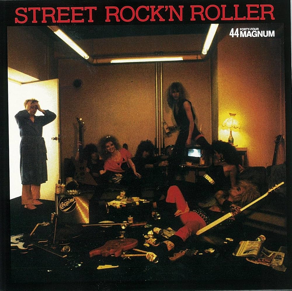 44MAGNUM - STREET ROCK'N ROLLER - Amazon.com Music
