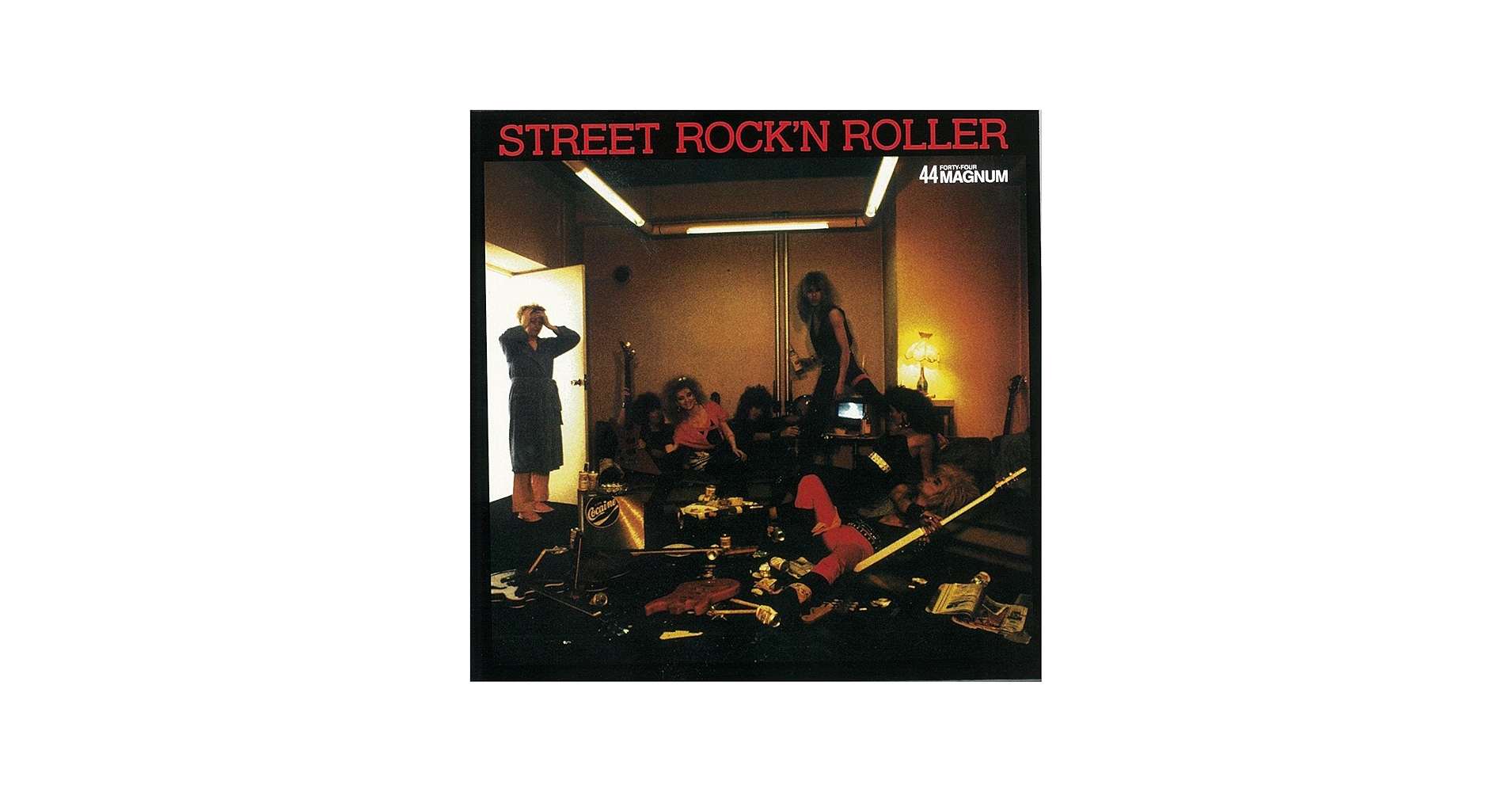 44MAGNUM - STREET ROCK'N ROLLER - Amazon.com Music