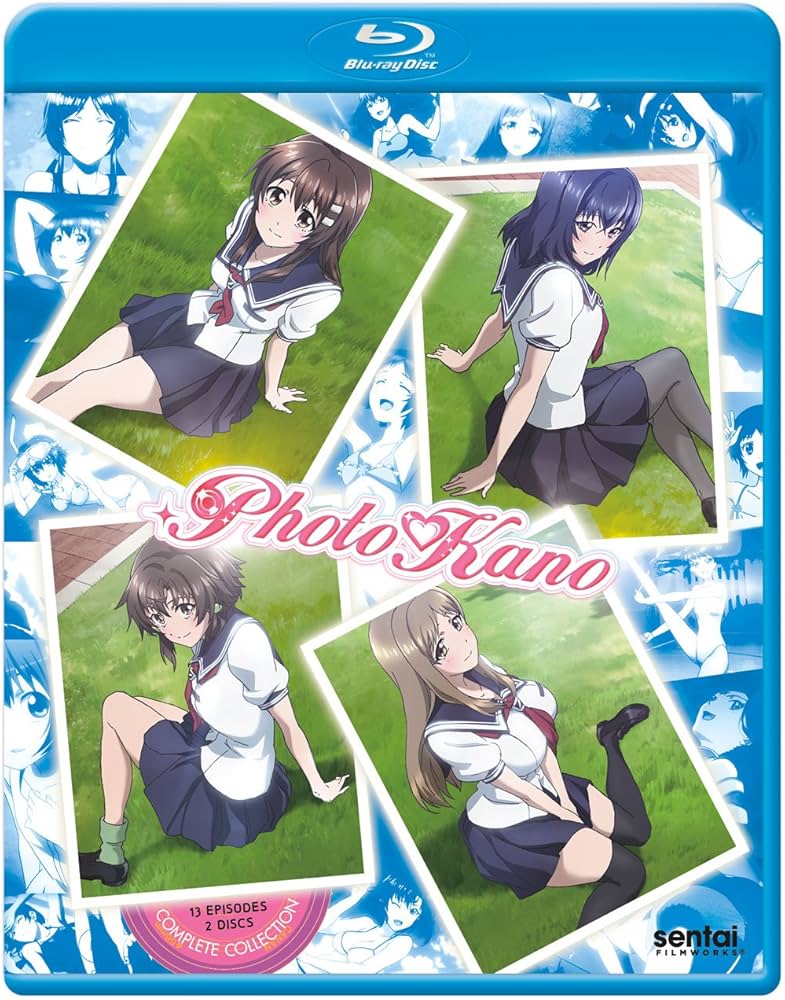 Amazon.co.jp: Photo Kano [Blu-ray] : フォトカノ, フォトカノ, 全13