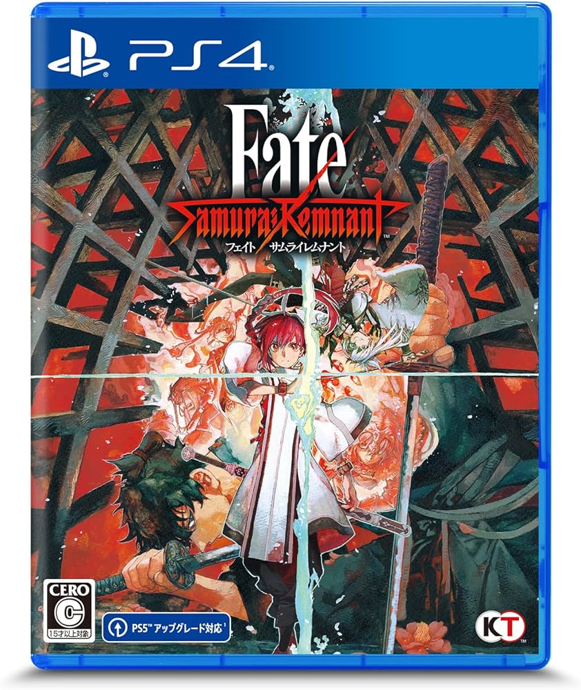 Amazon.co.jp: 【PS4】Fate/Samurai Remnant TREASURE BOX 【メーカー