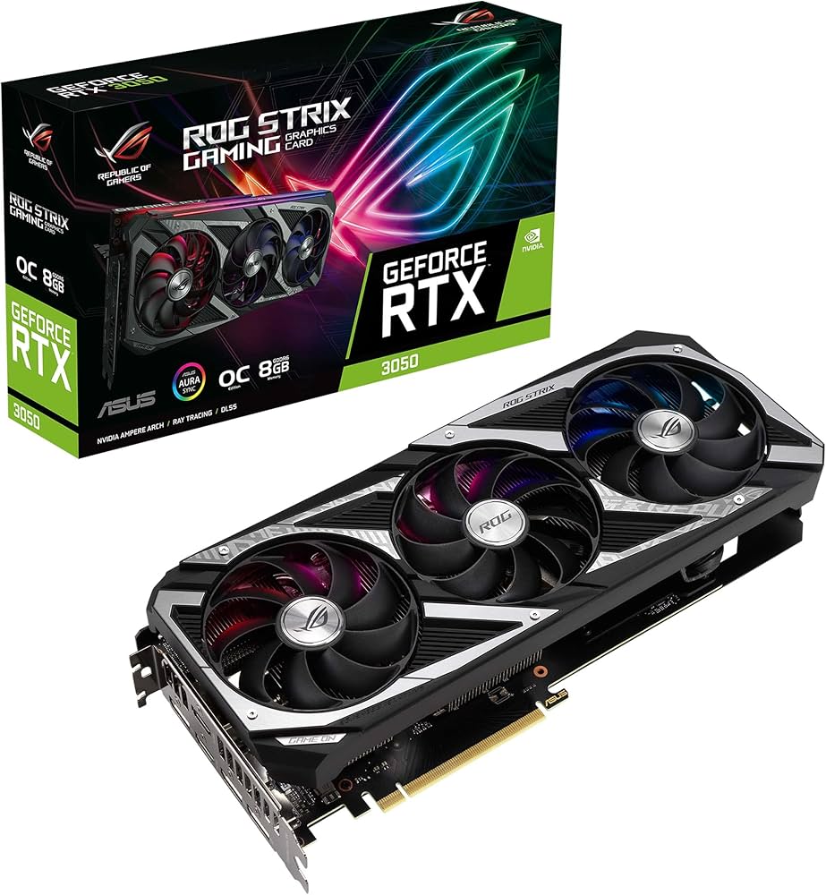 Amazon | ASUS ROG Strix NVIDIA GeForce RTX 3050 OCエディション