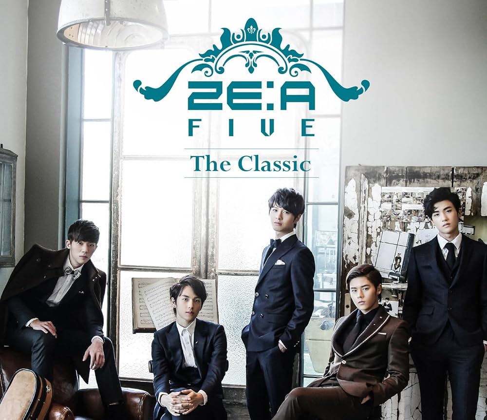 Amazon.co.jp: ZE:A FIVE ニューシングル「The Classic」Type A
