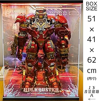 Amazon.co.jp: ホットトイズ ハルクバスター 1/6スケール 専用
