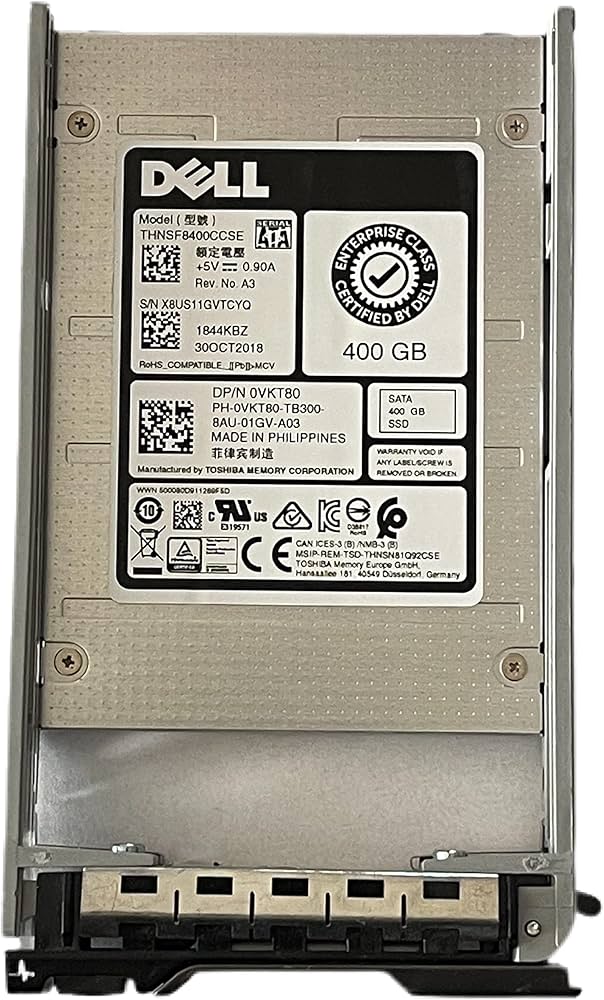 Amazon.com: Toshiba 400GB SSD 2.5