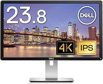 Amazon.co.jp: Dell 4Kモニター 23.8インチ P2415Q(3年間無輝点交換