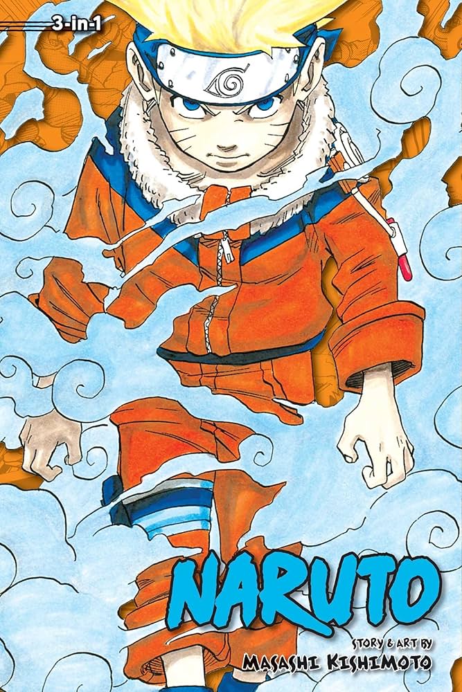 Amazon | NARUTO #1-3(P) (Naruto (3-in-1 Edition)) | KISHIMOTO