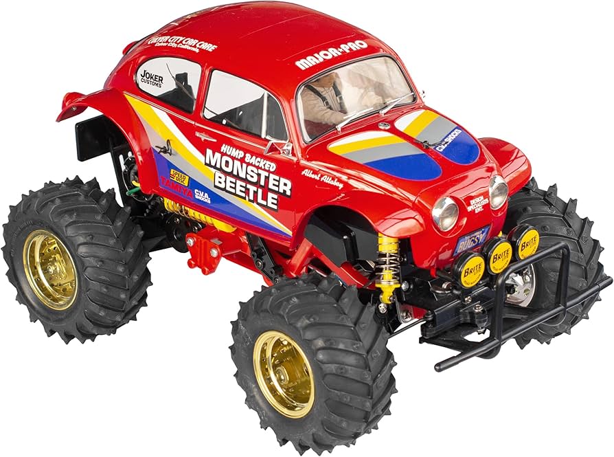 Tamiya 58618 RC Monster Beetle 2015 : Amazon.ca: Toys & Games