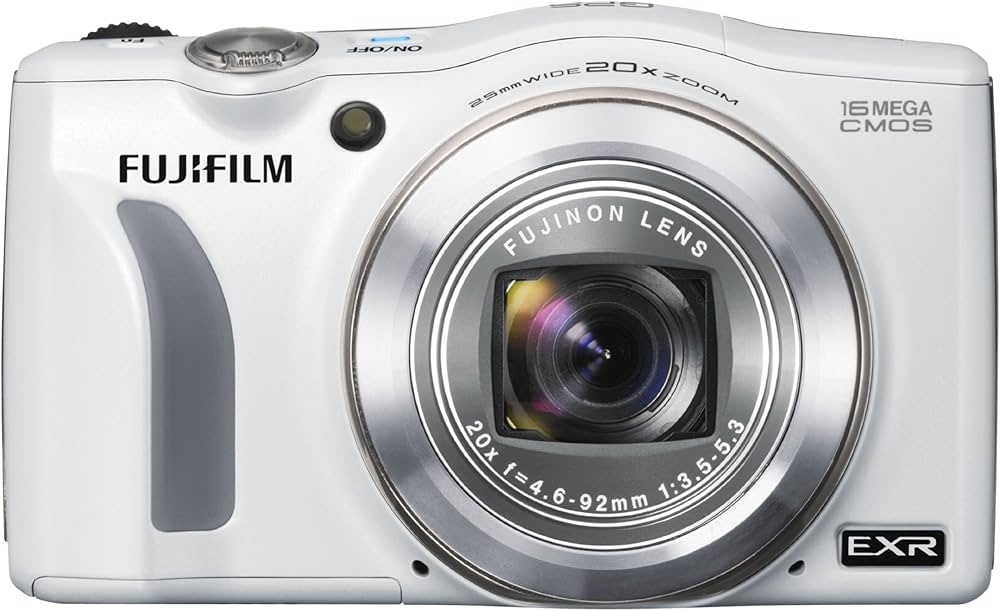 Amazon | FUJIFILM デジタルカメラ FinePix F770EXR 光学20倍 ホワイト