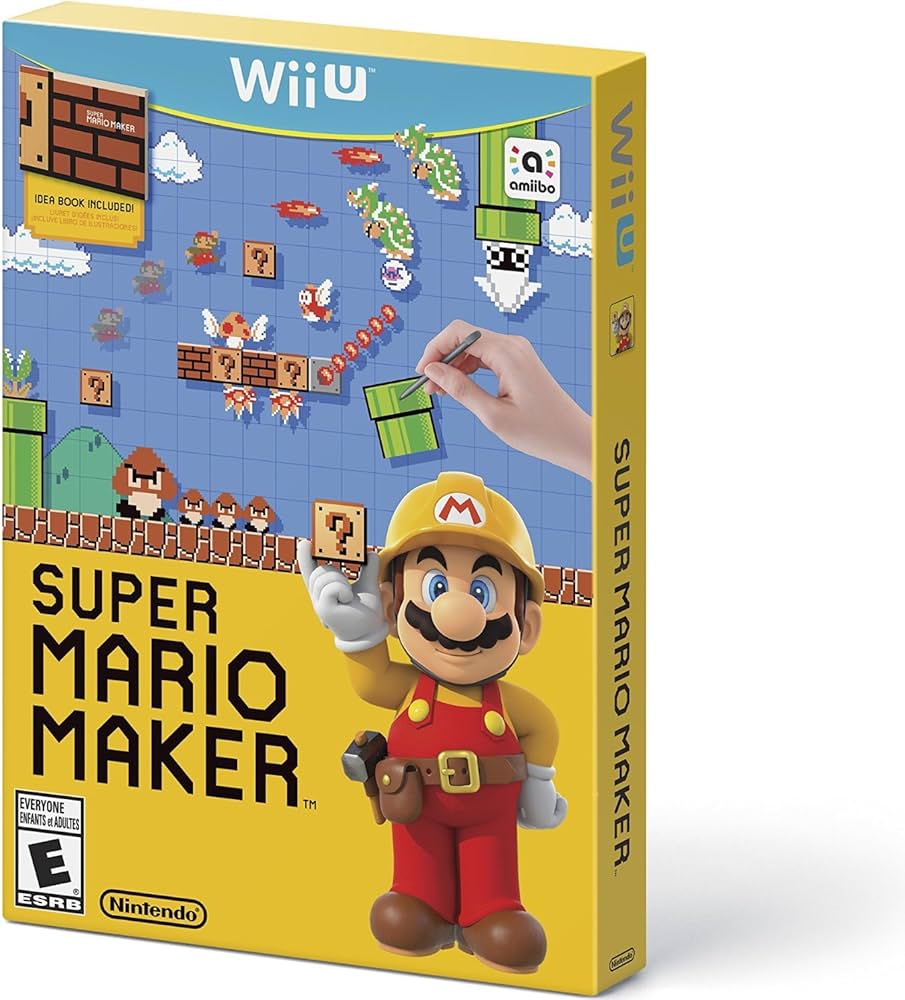 Amazon.com: Mario Maker : Nintendo of America: Video Games