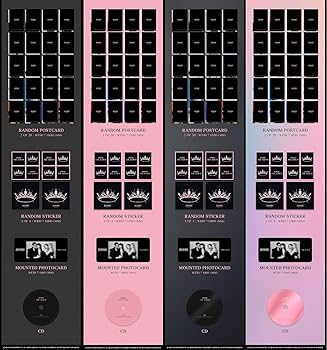 Amazon.com: Music & New Black Pink - The Album (Vol.1) Album+Extra