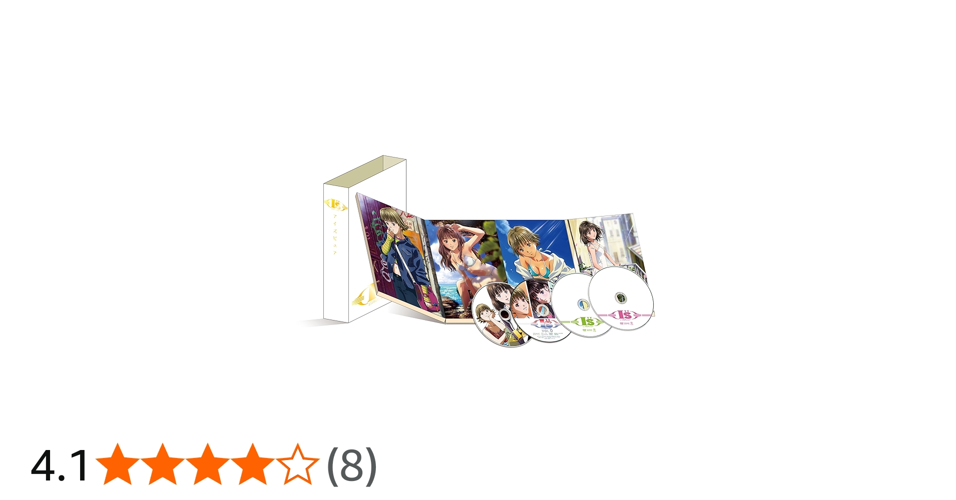 Amazon.co.jp: I”s Pure DVD-BOX : 野村勝人, 伊藤静, 中世明日香, 小