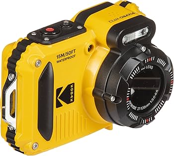 Amazon.com : Kodak PIXPRO WPZ2 Rugged Waterproof Digital Camera