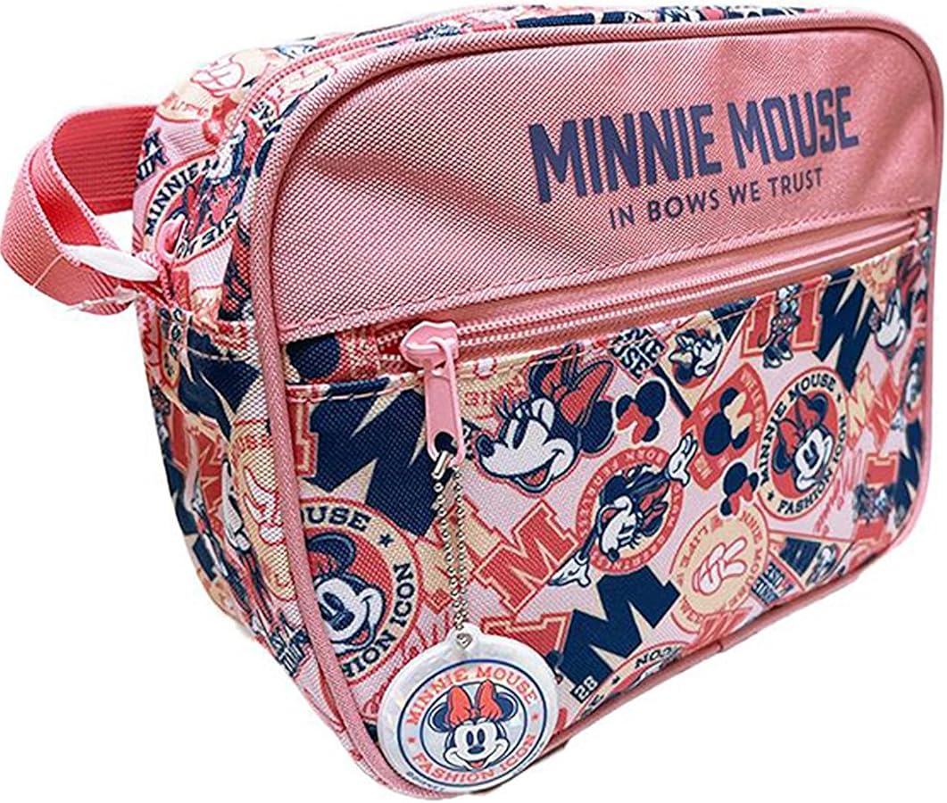 Amazon | [ディズニー] ミニーマウス ショルダーバッグ D6001PN