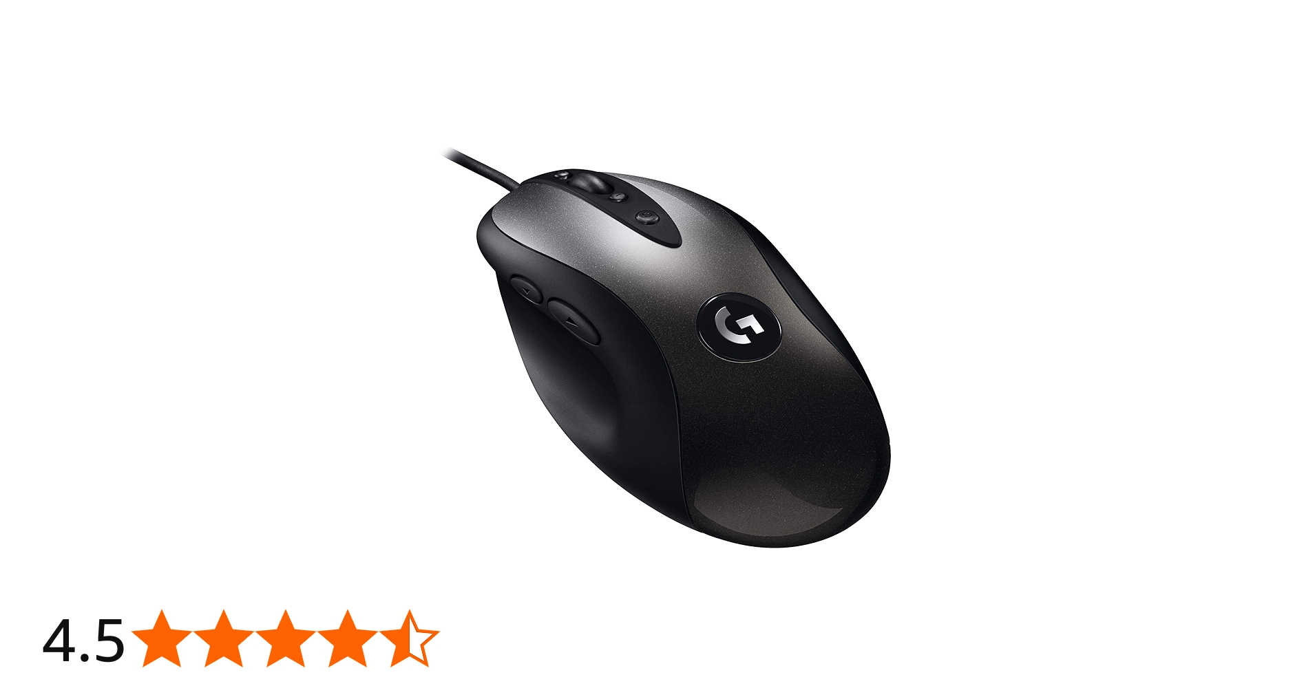 Amazon.co.jp: Logitech G MX518 ゲーミングマウスヒーロー 25K