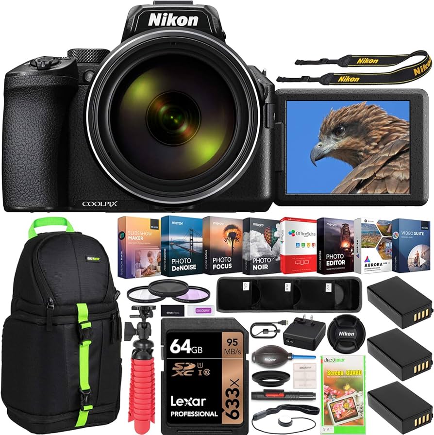 Amazon.com : Nikon COOLPIX P950 Compact Digital Camera with 83x