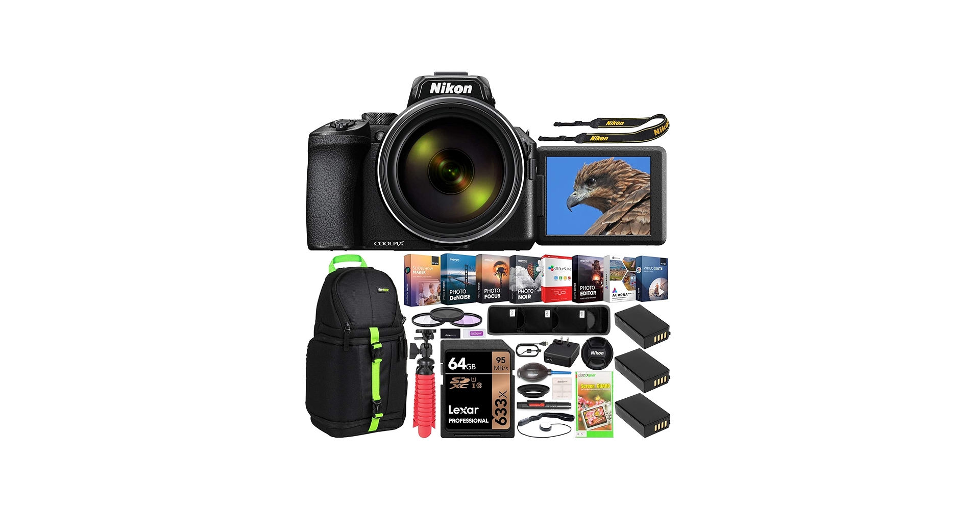 Amazon.com : Nikon COOLPIX P950 Compact Digital Camera with 83x