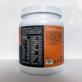 Amazon.co.jp: Melaleuca(メラルーカ) ファイバーワイズ シトラス