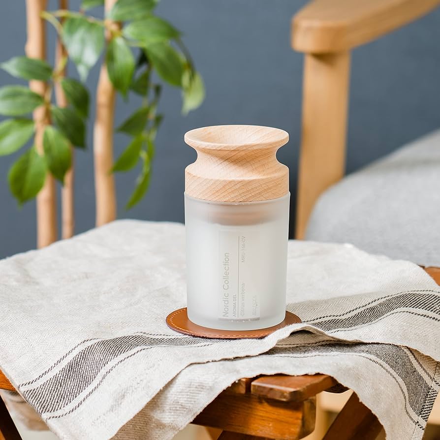 Amazon.co.jp: mercyu(メルシーユー) Nordic Collection アロマジェル