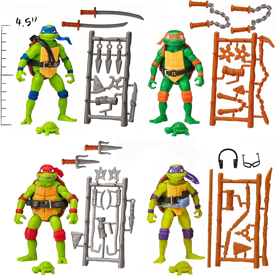 Amazon.co.jp: Playmates Toys ティーンエイジ・ミュータント
