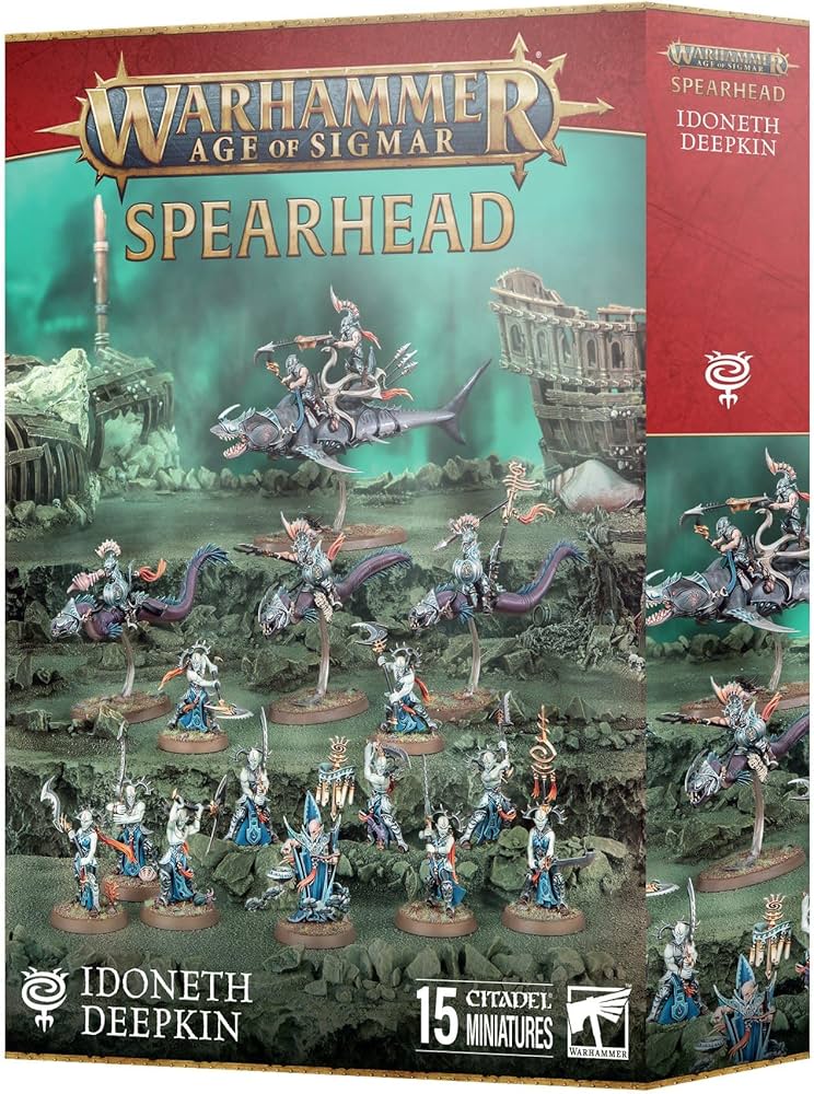 Amazon.com: Warhammer Age of Sigmar: Spearhead Idoneth Deepkin
