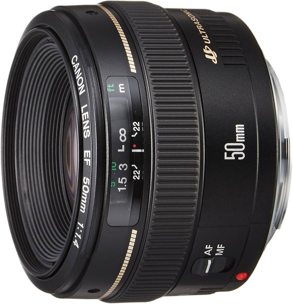 Amazon.co.jp: Canon 単焦点レンズ EF50mm F1.4 USM フルサイズ対応