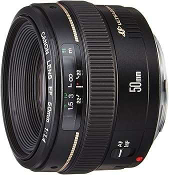 Amazon.co.jp: Canon 単焦点レンズ EF50mm F1.4 USM フルサイズ対応