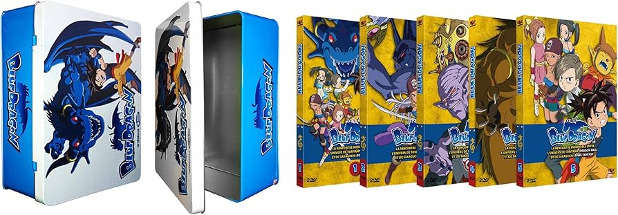 Amazon.co.jp: ブルードラゴン 第1期 限定版（スチールBOX