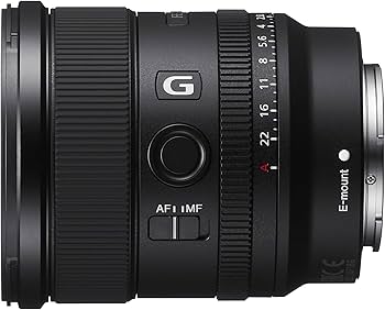Amazon.com : Sony FE 20mm F1.8 G Full-Frame Large-Aperture Ultra
