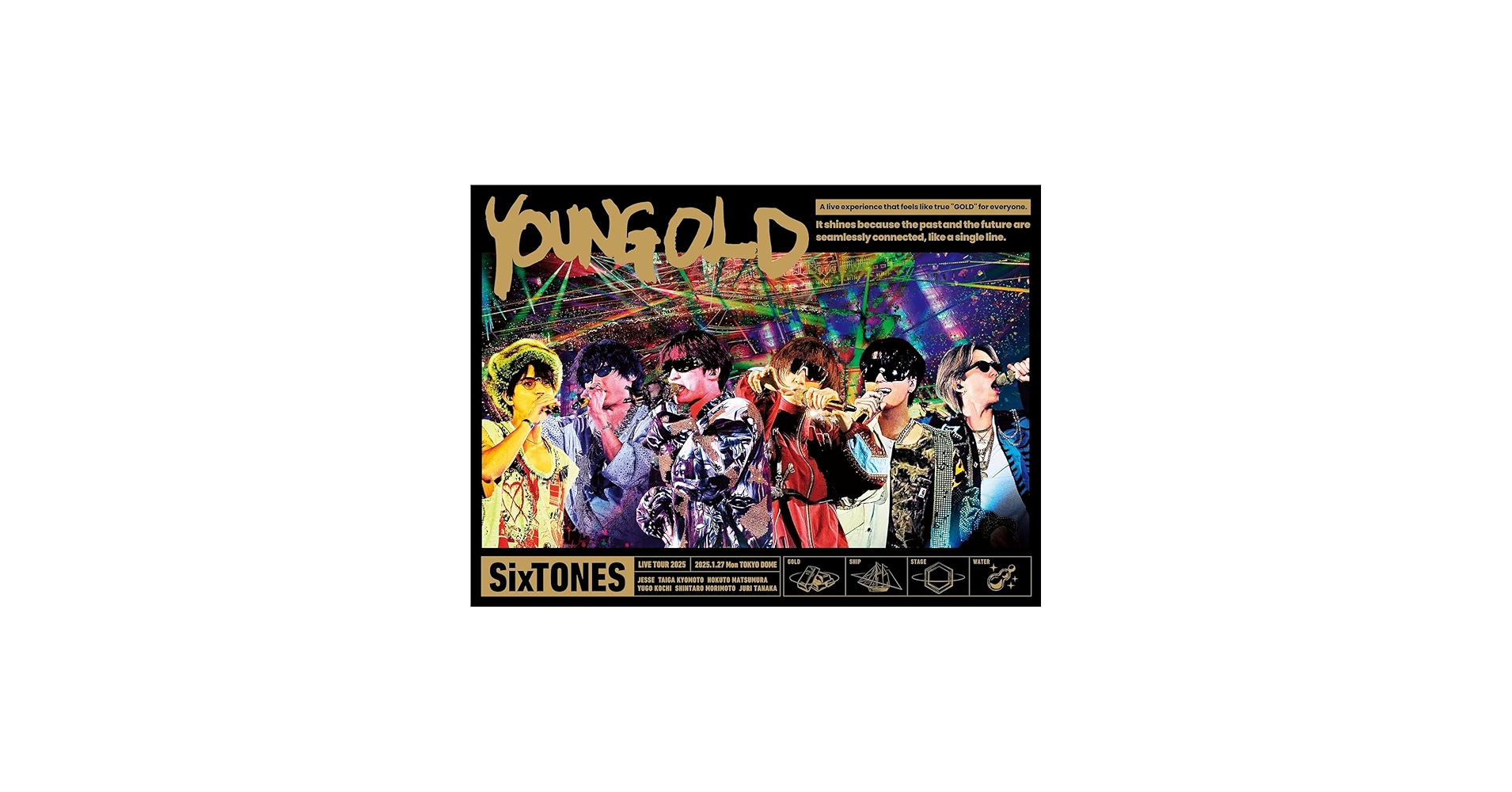 ミュージック SixTONES YOUNG GOLD DVD Amazon.co.jp: YOUNG OLD (初回