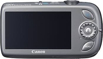 Amazon | Canon デジタルカメラ IXY DIGITAL (イクシ) 510 IS シルバー
