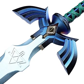 Amazon.co.jp: ゼルダの伝説 リンクマスターソード リアルメタル