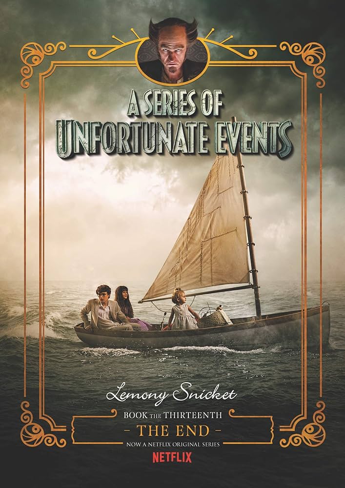 Amazon | A Series of Unfortunate Events #13: The End Netflix Tie