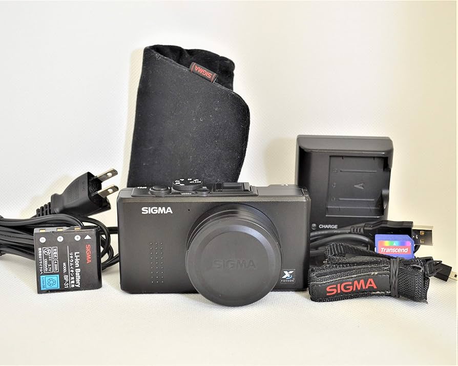 Amazon.com : Sigma DP2S 14MP X3 FOVEON CMOS Digital Camera with