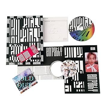 NCT 2018 Album - Empathy [ Reality Ver. ] CD + Photobook +
