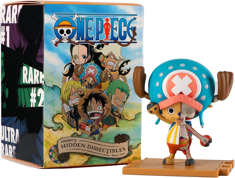 Mighty Jaxx One Piece Series 1 | Blind Box Collectible Action