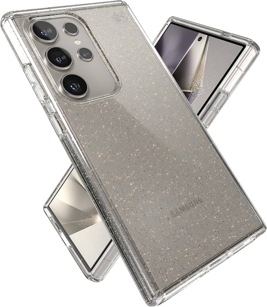 Amazon.com: Speck Presidio Perfect Clear Samsung Galaxy S24 Ultra