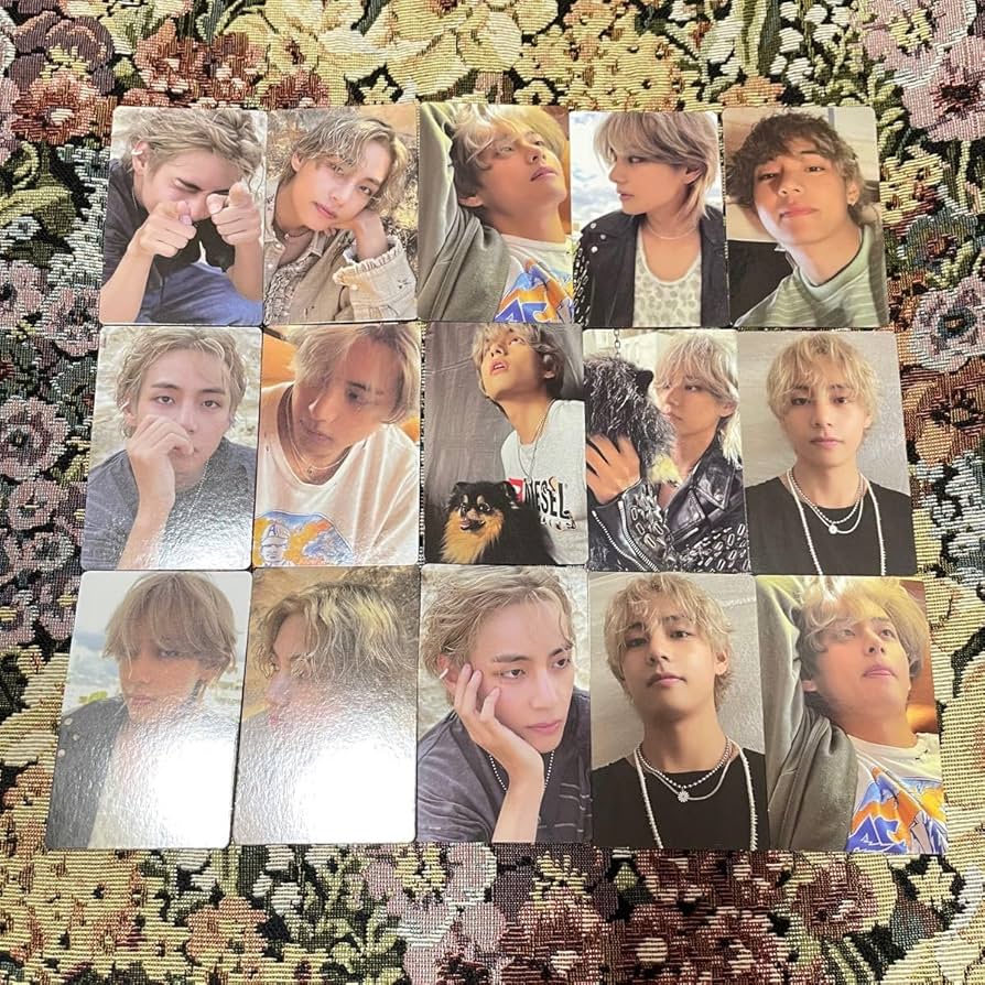 Amazon.co.jp: BTS V テテ 1stソロアルバム Layover 3形態トレカ全種